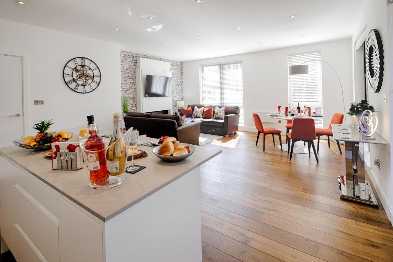 Springfield Four Appartement Harrogate Buitenkant foto