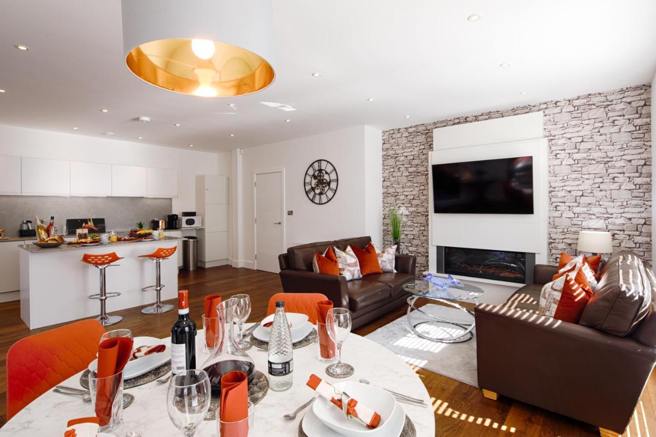 Springfield Four Appartement Harrogate Buitenkant foto